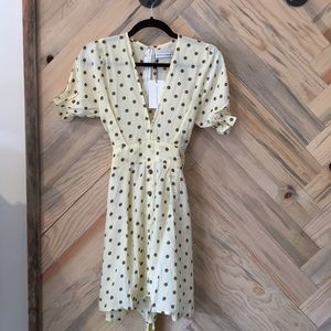 Brand new Faithfull mini dress